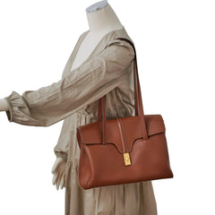 Celine Medium Soft 16 Bag Tan