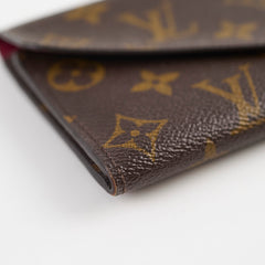 Louis Vuitton Sarah Wallet Monogram