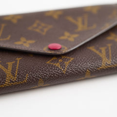 Louis Vuitton Sarah Wallet Monogram