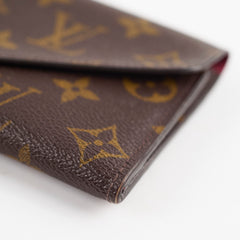 Louis Vuitton Sarah Wallet Monogram