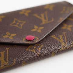 Louis Vuitton Sarah Wallet Monogram