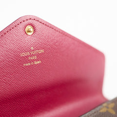 Louis Vuitton Sarah Wallet Monogram