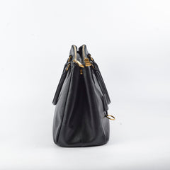 Prada Large Saffiano Tote Black