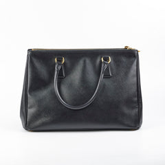 Prada Large Saffiano Tote Black