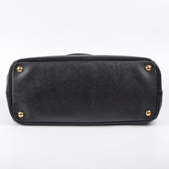 Prada Large Saffiano Tote Black