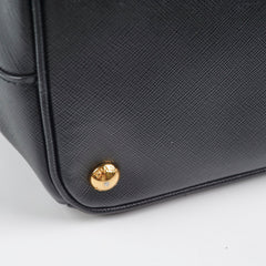 Prada Large Saffiano Tote Black