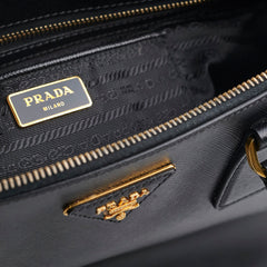 Prada Large Saffiano Tote Black