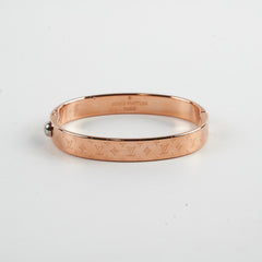 Louis Vuitton Monogram Bracelet Rose Gold Medium