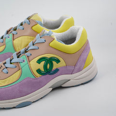 Chanel Leather/Suede Women's Multi Colour Size 41