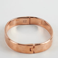 Louis Vuitton Monogram Bracelet Rose Gold Medium