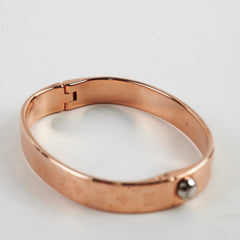 Louis Vuitton Monogram Bracelet Rose Gold Medium