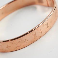 Louis Vuitton Monogram Bracelet Rose Gold Medium