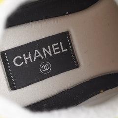 Chanel Leather/Suede Women's Multi Colour Size 41