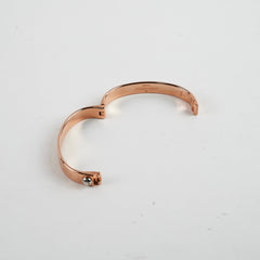 Louis Vuitton Monogram Bracelet Rose Gold Medium