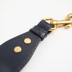 Christian Dior Oblique Navy Guitar Strap