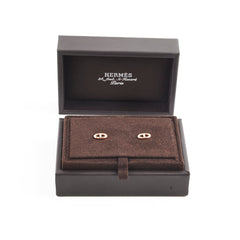 Hermes Farandole Rose Gold Very Small Earrings