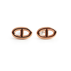 Hermes Farandole Rose Gold Very Small Earrings