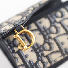 Christian Dior Saddle Oblique Cardholder