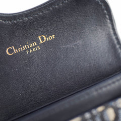 Christian Dior Saddle Oblique Cardholder