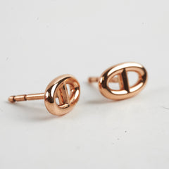 Hermes Farandole Rose Gold Very Small Earrings