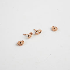 Hermes Farandole Rose Gold Very Small Earrings