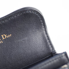 Christian Dior Saddle Oblique Cardholder