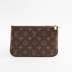 Louis Vuitton Double Zipped Pochette Christmas Shanghai