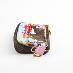 Louis Vuitton Mini Pochette Japan Sakura