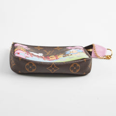 Louis Vuitton Mini Pochette Japan Sakura