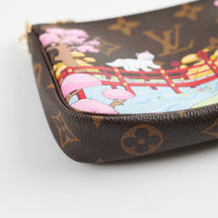 Louis Vuitton Mini Pochette Japan Sakura