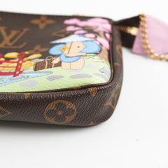 Louis Vuitton Mini Pochette Japan Sakura