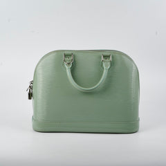 Louis Vuitton Alma PM Green