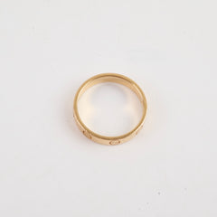 Cartier Small Model Love Ring Size 54 Pink Gold