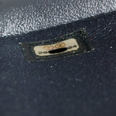 Chanel Classic Jumbo Flap Dark Blue Iridescent Caviar- Series 20