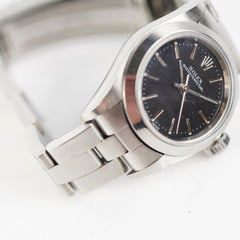 Rolex 24mm Oyster Perpetual Watch 1999