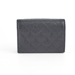 Chanel Boy Caviar Wallet