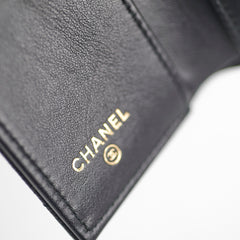 Chanel Boy Caviar Wallet