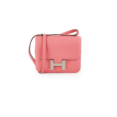 Hermes 18 Constance Rose Lipstick Y Stamp 2020