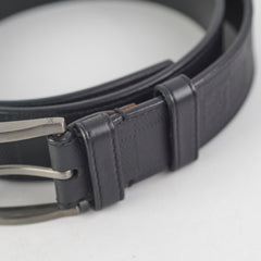 Louis Vuitton Men Belt Black Size 85 cm