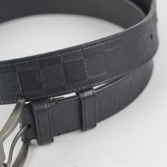 Louis Vuitton Men Belt Black Size 85 cm