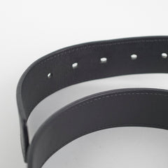 Louis Vuitton Men Belt Black Size 85 cm