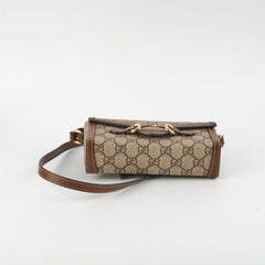 Gucci Horsebit 1955 Mini Monogram