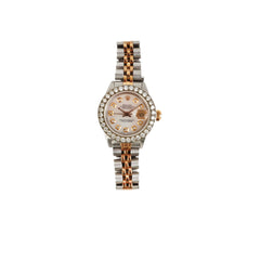 Rolex Datejust 26mm Mother of Pearl with Diamonds Aftermarket