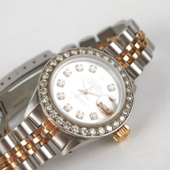 Rolex Datejust 26mm Mother of Pearl with Diamonds Aftermarket