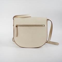 Celine Medium White Shoulder Bag