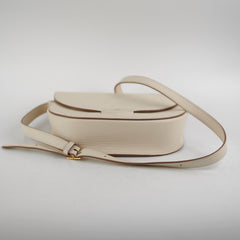 Celine Medium White Shoulder Bag