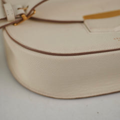 Celine Medium White Shoulder Bag