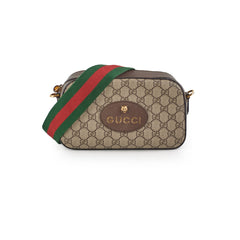 Gucci GG Canvas Camera Bag