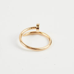 Cartier Small Juste Un Clou JUC Ring Size 54