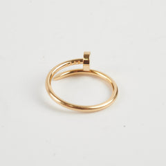 Cartier Small Juste Un Clou JUC Ring Size 54